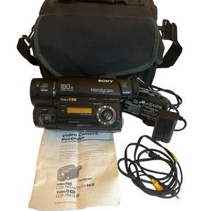 Sony HandyCam CCD-TR416 Video8 180x DZ